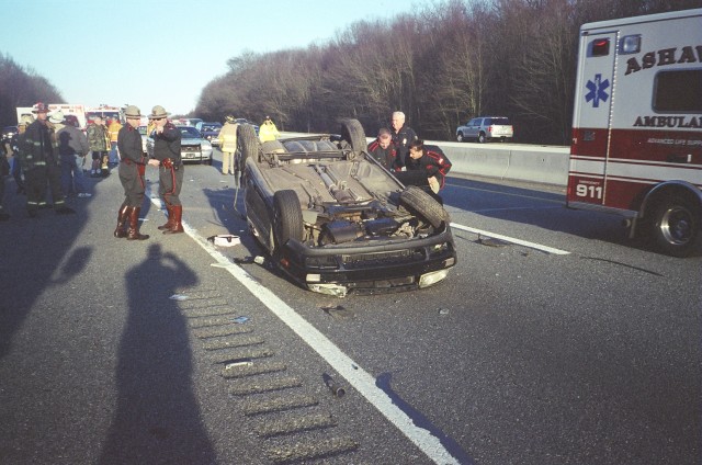 MVA on Rt 95